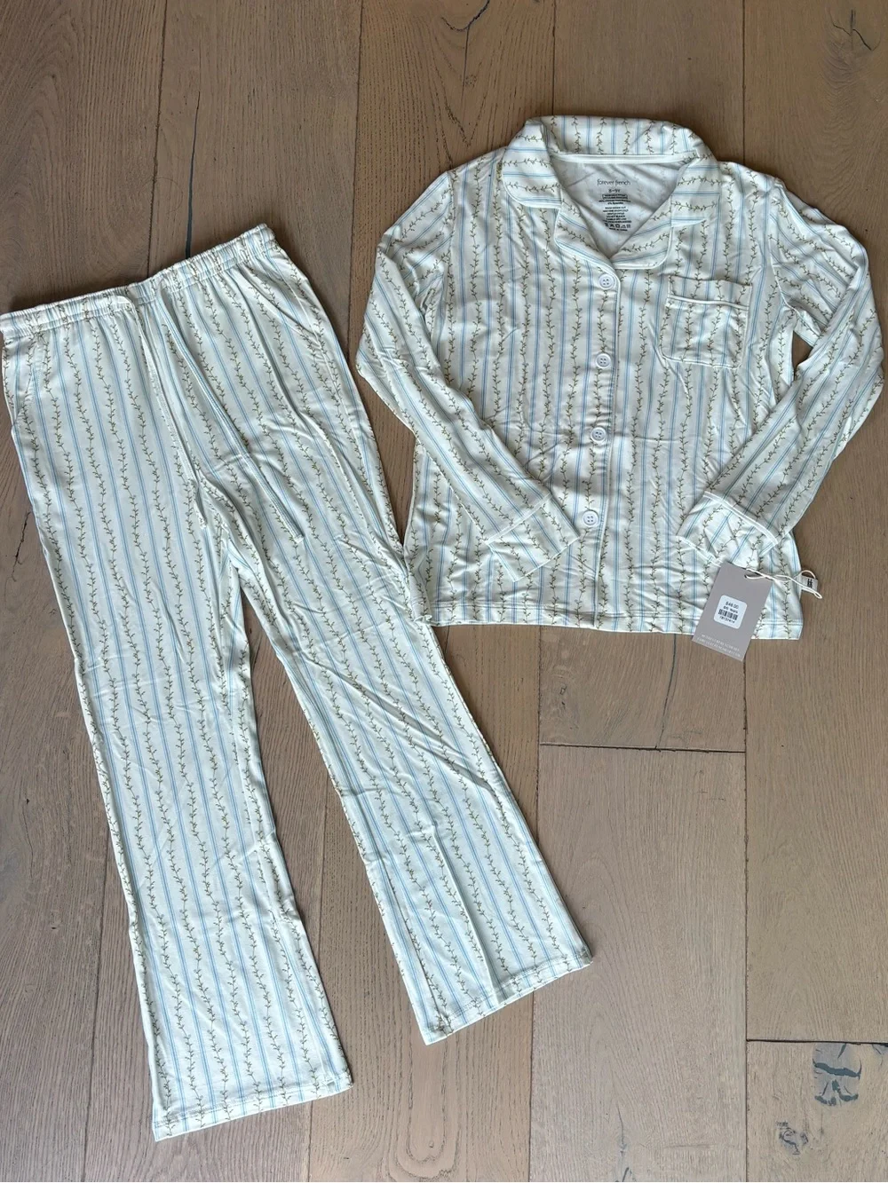Forever French Kids Pajama Set